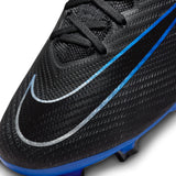Nike Mercurial Superfly 9 Elite FG-BLACK/CHROME-HYPER ROYAL