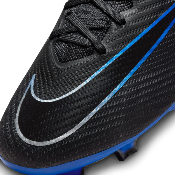 Nike Mercurial Superfly 9 Elite FG-BLACK/CHROME-HYPER ROYAL