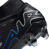 Nike Mercurial Superfly 9 Elite FG-BLACK/CHROME-HYPER ROYAL