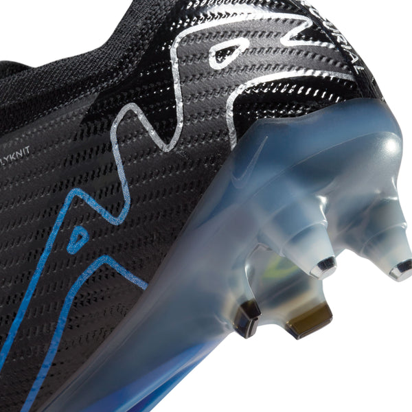 Nike  Zoom Vapor15 Elite SG-Pro AC - BLACK/CHROME-HYPER ROYA