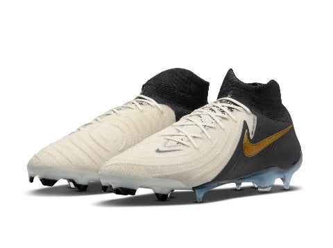 Nike Phantom Luna II Elite FG- White/Black-MTC Gold Coin