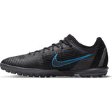 Nike Mercurial Zoom Vapor 14 Pro TF - Black/Black-Iron Grey