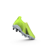 Adidas X ghosted .3 JR Firm Gound- solar yellow/core black/ team royal