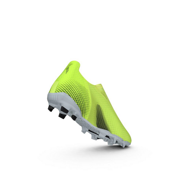 Adidas X ghosted .3 JR Firm Gound- solar yellow/core black/ team royal