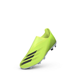 Adidas X ghosted .3 JR Firm Gound- solar yellow/core black/ team royal