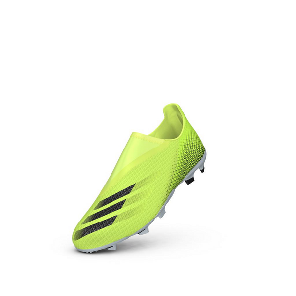 Adidas X ghosted .3 JR Firm Gound- solar yellow/core black/ team royal