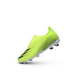 Adidas X ghosted .3 JR Firm Gound- solar yellow/core black/ team royal