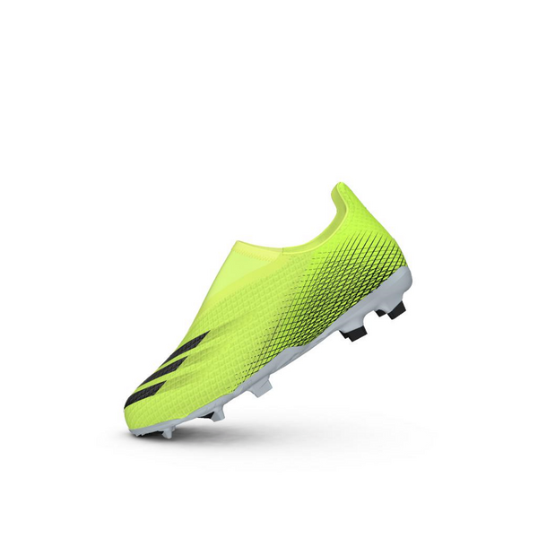 Adidas X ghosted .3 JR Firm Gound- solar yellow/core black/ team royal