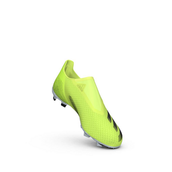 Adidas X ghosted .3 JR Firm Gound- solar yellow/core black/ team royal