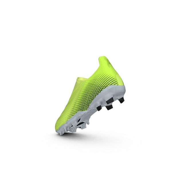 Adidas X ghosted .3 JR Firm Gound- solar yellow/core black/ team royal