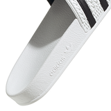 ADIDAS ADILETTE WHITE