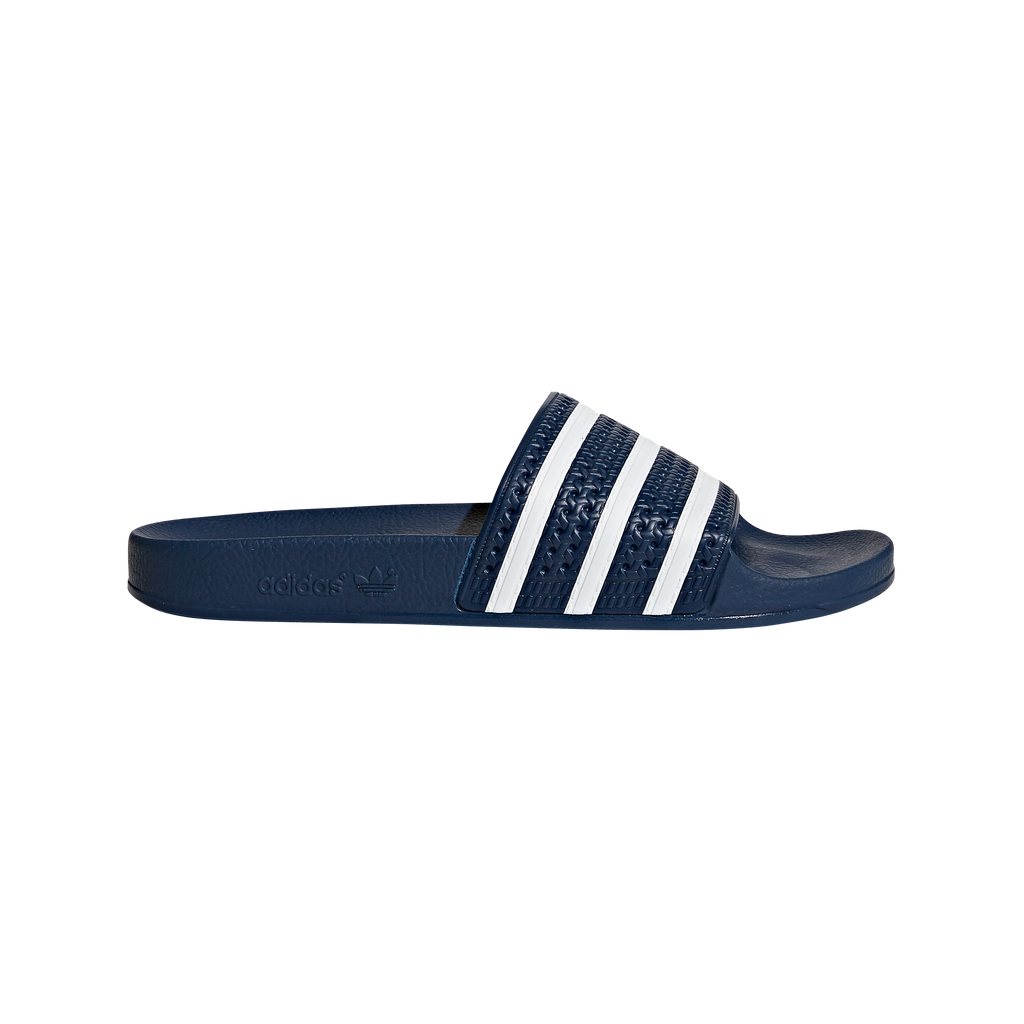 ADIDAS ADILETTE NAVY East Coast Soccer Shop