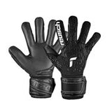 Reusch Attrakt Freegel Infinity Finger Support Glove- Black