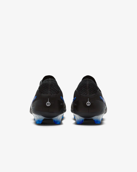 Nike Tiempo Legend 10 Elite FG - BLACK/CHROME-HYPER ROYAL