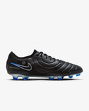 Nike Tiempo Legend 10 Elite FG - BLACK/CHROME-HYPER ROYAL