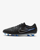 Nike Tiempo Legend 10 Elite FG - BLACK/CHROME-HYPER ROYAL