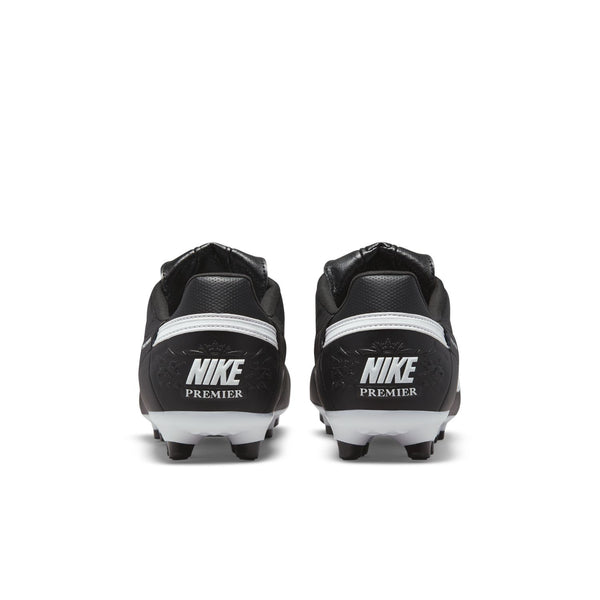 The Nike Premier III FG- Black/White