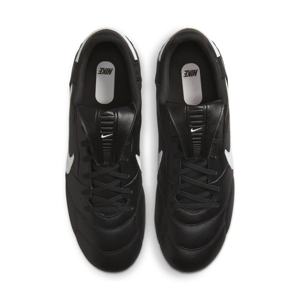 The Nike Premier III FG- Black/White