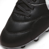 The Nike Premier III FG- Black/White