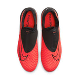 Nike Phantom GX Academy Dynamic Fit FG/MG - BRIGHT CRIMSON/BLACK-WHITE