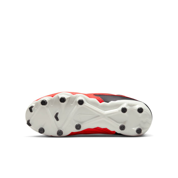 Nike Jr. Phantom GX Academy Dynamic Fit FG/MG - BRIGHT CRIMSON/BLACK-WHITE