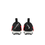 Nike Jr. Phantom GX Academy FG/MG - BRIGHT CRIMSON/BLACK-WHITE