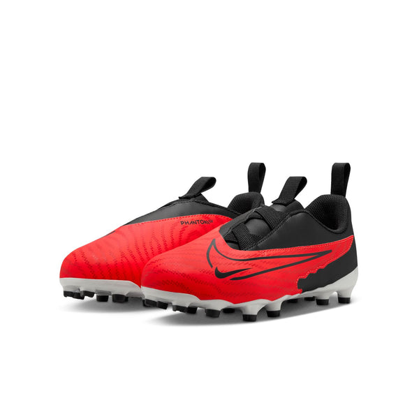 Nike Jr. Phantom GX Academy FG/MG - BRIGHT CRIMSON/BLACK-WHITE