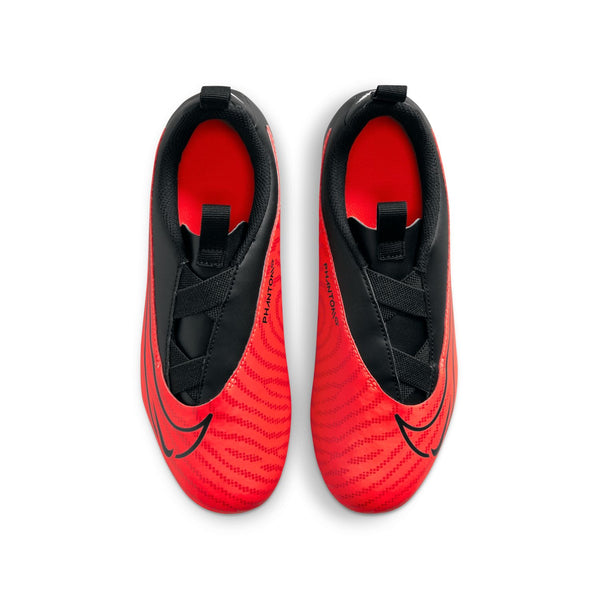 Nike Jr. Phantom GX Academy FG/MG - BRIGHT CRIMSON/BLACK-WHITE