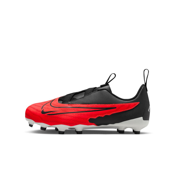 Nike Jr. Phantom GX Academy FG/MG - BRIGHT CRIMSON/BLACK-WHITE