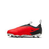 Nike Jr. Phantom GX Academy FG/MG - BRIGHT CRIMSON/BLACK-WHITE