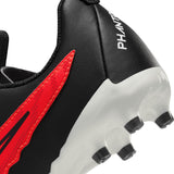 Nike Jr. Phantom GX Academy FG/MG - BRIGHT CRIMSON/BLACK-WHITE