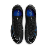 Nike Mercurial Superfly 9 Elite FG-BLACK/CHROME-HYPER ROYAL