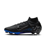 Nike Mercurial Superfly 9 Elite FG-BLACK/CHROME-HYPER ROYAL