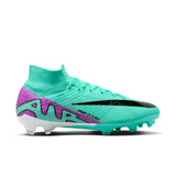 Nike Zoom Superfly 9 Elite FG- Hyper Turq/Fuchsia Dream Black