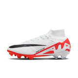 NIKE ZOOM SUPERFLY 9 ELITE FG-BRIGHT CRIMSON/WHITE-BLACK