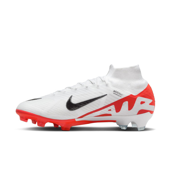 NIKE ZOOM SUPERFLY 9 ELITE FG-BRIGHT CRIMSON/WHITE-BLACK