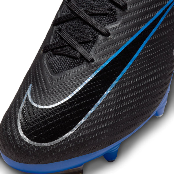 Nike  Zoom Vapor15 Elite SG-Pro AC - BLACK/CHROME-HYPER ROYA