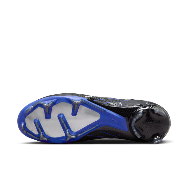Nike Zoom Mercurial Superfly 9 Pro FG - BLACK/CHROME-HYPER ROYAL