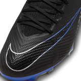 Nike Zoom Mercurial Superfly 9 Pro FG - BLACK/CHROME-HYPER ROYAL
