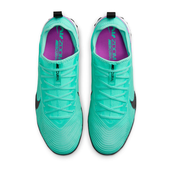 NIke Mercurial Zoom Vapor 15 Pro TF- Hyper Turq/Fuchsia Dream-Black