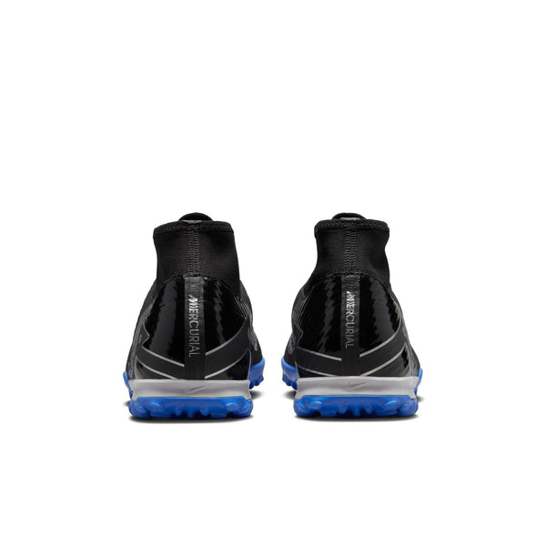 Nike Zoom Superfly 9 Academy TF- Black/Chrome-Hyper Royal