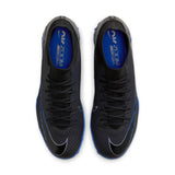 Nike Zoom Superfly 9 Academy TF- Black/Chrome-Hyper Royal