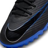 Nike Zoom Superfly 9 Academy TF- Black/Chrome-Hyper Royal