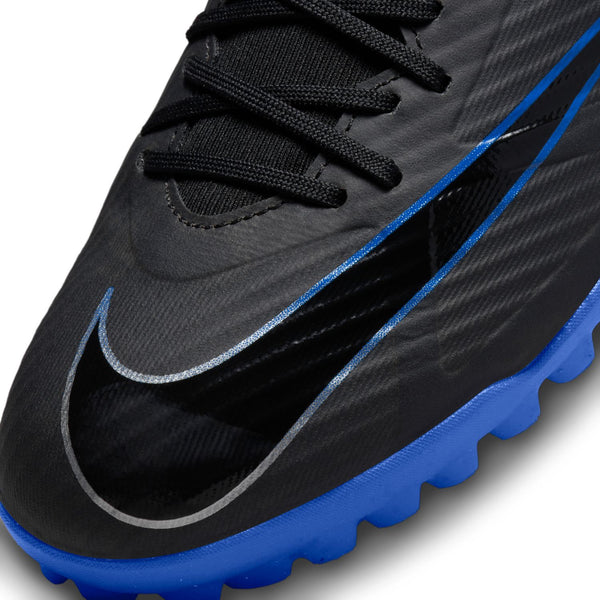 Nike Zoom Superfly 9 Academy TF- Black/Chrome-Hyper Royal
