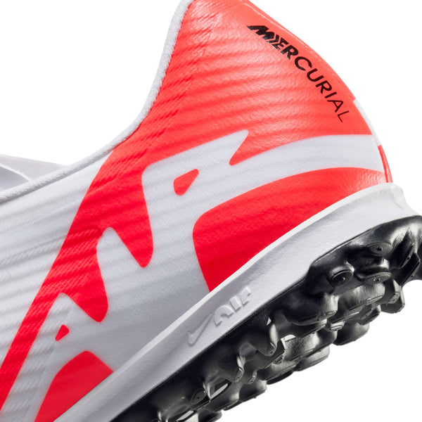 Nike Zoom Vapor 15 Academy TF- Bright Crimson/ White-Black
