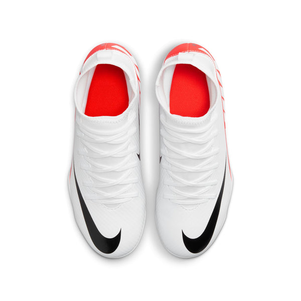 Nike Jr. Mercurial Superfly 9 Club FG/MG - BRIGHT CRIMSON/WHITE-BLACK