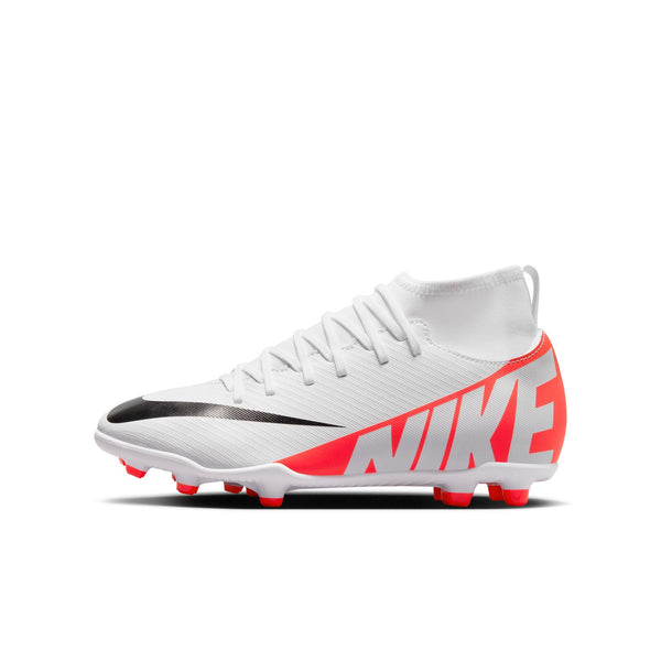 Nike Jr. Mercurial Superfly 9 Club FG/MG - BRIGHT CRIMSON/WHITE-BLACK