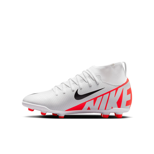 Nike Jr. Mercurial Superfly 9 Club FG/MG - BRIGHT CRIMSON/WHITE-BLACK