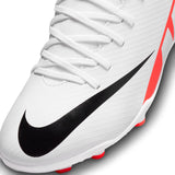 Nike Jr. Mercurial Superfly 9 Club FG/MG - BRIGHT CRIMSON/WHITE-BLACK