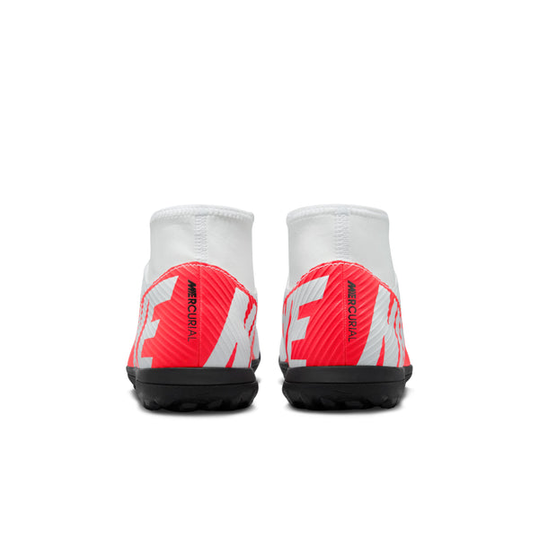 NIKE SUPERFLY 9 CLUB TF- BRIGHT CRIMSON/WHITE-BLACK